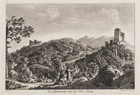 KG 01461
          <br/>
          Ruïne Liechtenstein bij Wenen
          <br/>
          <em>Klein, Johann Adam (1792-1875)</em>